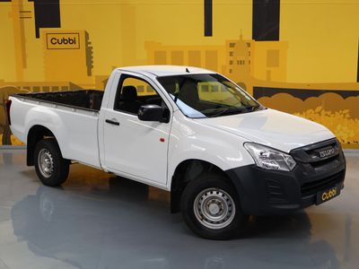 2020 Isuzu D-Max 250C Fleetside Single-Cab