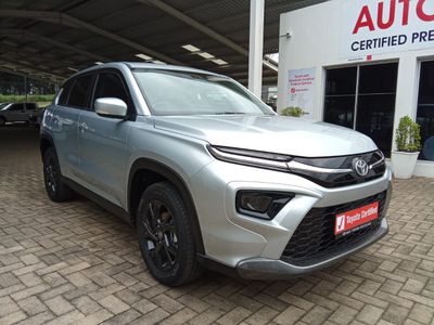 2025 Toyota Urban Cruiser 1.5 XS