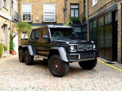 2015 Mercedes-AMG G-Class 6x6