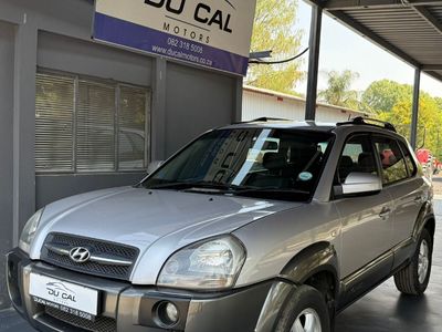 2005 Hyundai Tucson 2.0 GLS