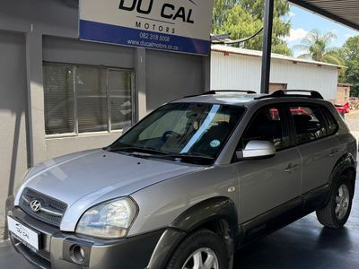2005 Hyundai Tucson 2.0 GLS