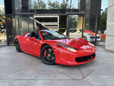 2012 Ferrari 458 Spider