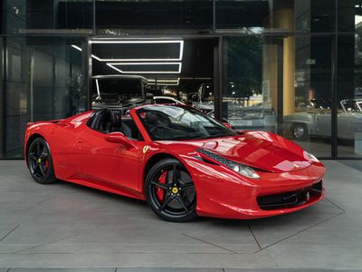 2012 Ferrari 458 Spider