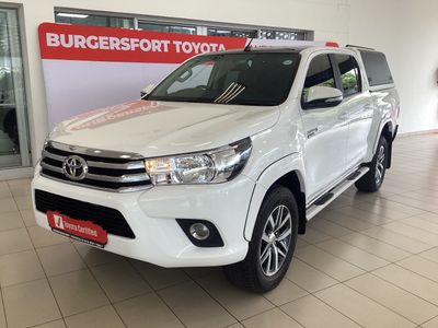 2017 Toyota Hilux 2.8 GD-6 Raised Body Raider Double-Cab Auto