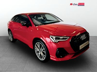 2022 Audi Q3 Sportback 1.4 TFSI Auto S Line | 35 TFSI