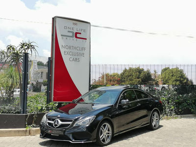 2014 Mercedes-Benz E-Class E 400 Coupe