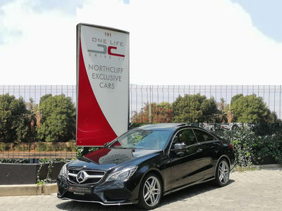 2014 Mercedes-Benz E-Class E 400 Coupe