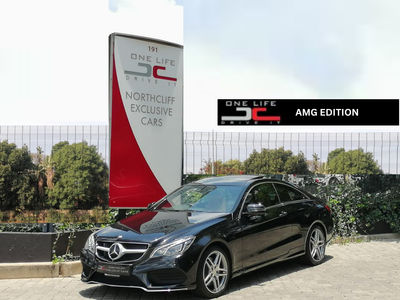 2014 Mercedes-Benz E-Class E 400 Coupe