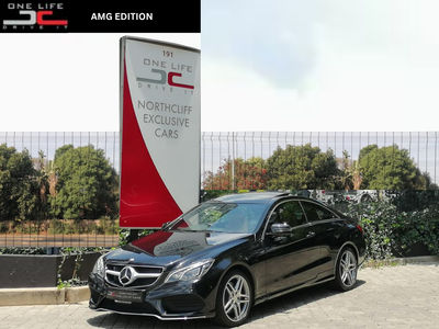 2014 Mercedes-Benz E-Class E 400 Coupe