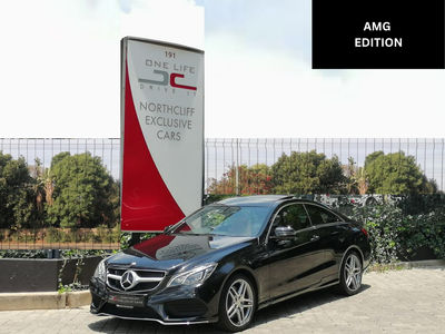 2014 Mercedes-Benz E-Class E 400 Coupe