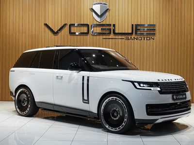 2024 Land Rover Range Rover 4.4 Autobiography