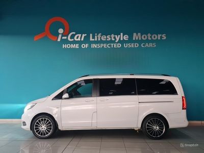 2016 Mercedes-Benz V-Class V 250 Bluetec Avantgarde Auto