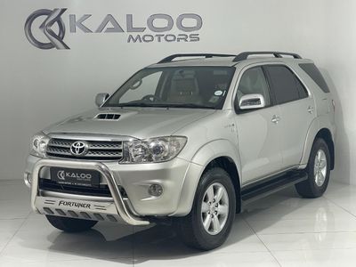 2010 Toyota Fortuner 3.0 D-4D Raised Body