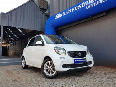 2017 Smart ForFour Passion+ Urban Style