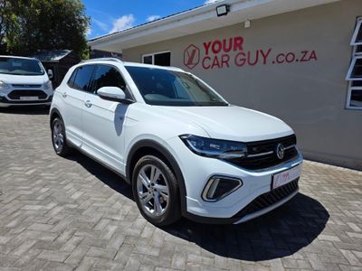 2025 Volkswagen T-Cross 1.0 TSI R-Line Auto
