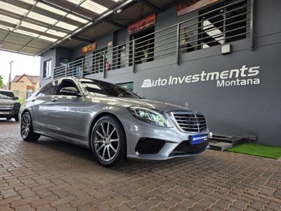 2015 Mercedes-AMG S-Class S63 AMG