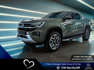 2026 Volkswagen Amarok 2.0 BiTDI 154kW 4Motion Style Double-Cab