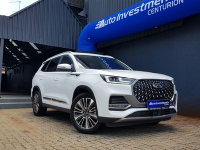 2025 Chery Tiggo 8 Pro Max 2.0 TDGi Executive DCT