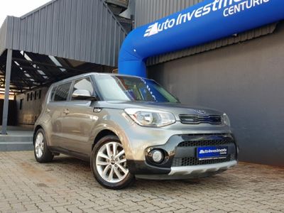 2018 Kia Soul 1.6 CRDi Start