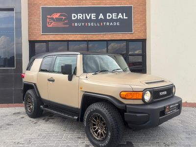 2012 Toyota FJ Cruiser 4.0 V6