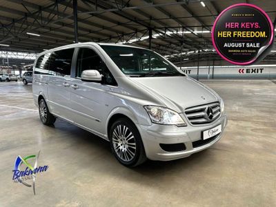 2013 Mercedes-Benz Viano 3.0 CDI Ambiente Auto