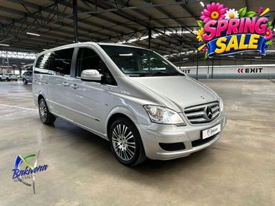 2013 Mercedes-Benz Viano 3.0 CDI Ambiente Auto