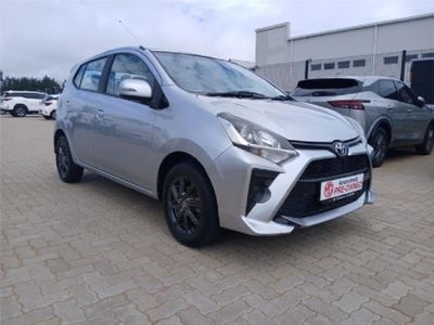 2021 Toyota Agya 1.0