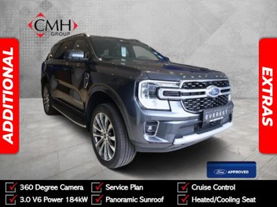 2026 Ford Everest 3.0D V6 Platinum AWD Auto