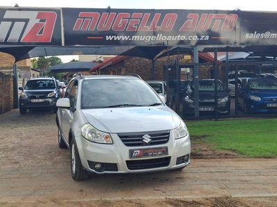 2014 Suzuki SX4 2.0
