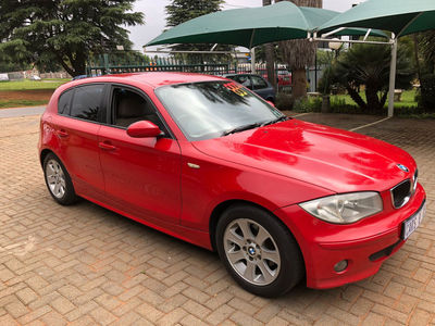 2005 BMW 1 Series 120i 5-dr