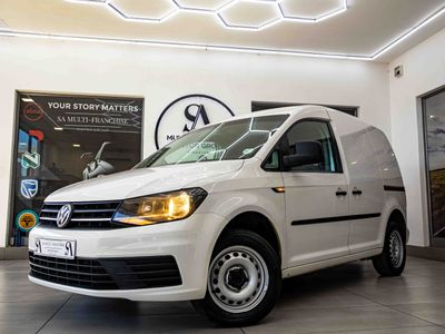 2018 Volkswagen Caddy 2.0 TDI (81kW) Panel Van
