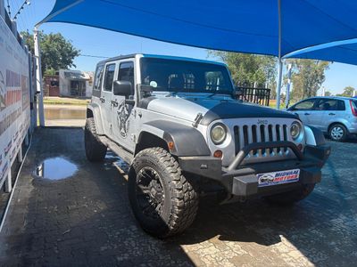2010 Jeep Wrangler Unlimited 2.8 CRD Sahara Auto diesel