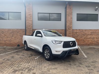 2022 GWM P-Series CV 2.0 TD DLX Single-Cab