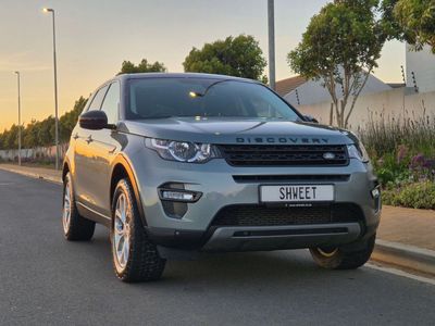 2016 Land Rover Discovery Sport 2.2 SD4 SE