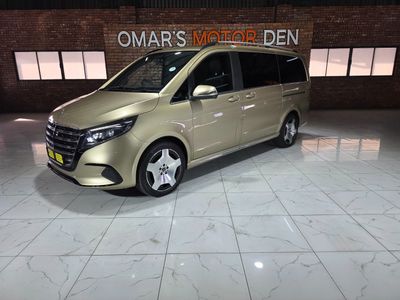 2026 Mercedes-Benz V-Class V300d Exclusive