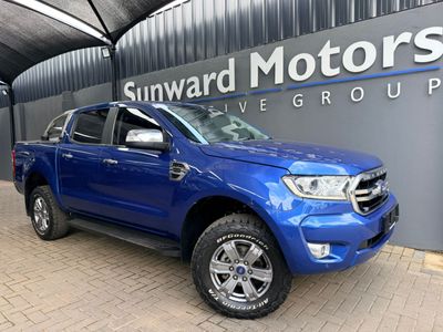 2021 Ford Ranger 2.0D XLT Auto Double-Cab