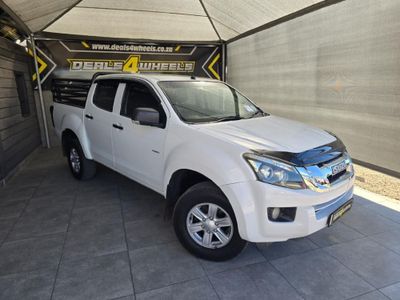 2013 Isuzu KB 300 D-Teq LX 4x4 Double-Cab