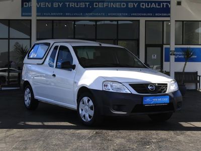 2019 Nissan NP200 1.6 A/C Safety Pack