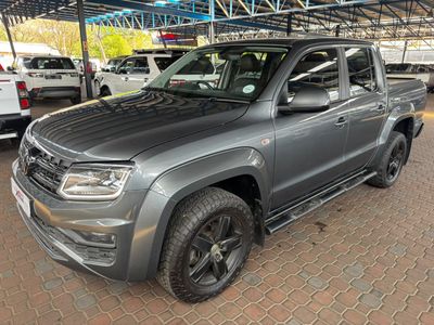 2021 Volkswagen Amarok 3.0 TDI Highline (190kW) 4Motion Auto Double-Cab