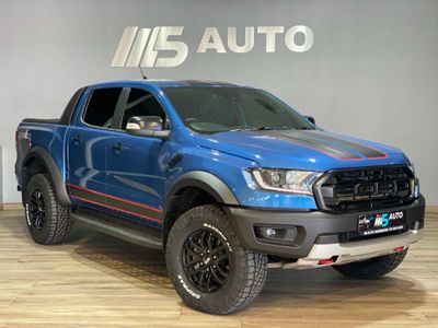 2022 Ford Ranger 2.0D Bi-Turbo Raptor 4x4 Auto Double-Cab