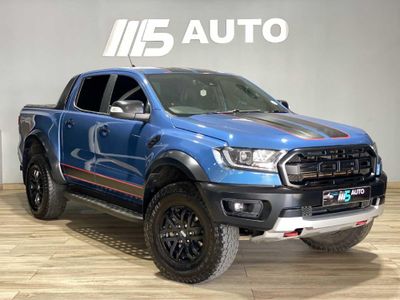 2022 Ford Ranger 2.0D Bi-Turbo Raptor 4x4 Auto Double-Cab