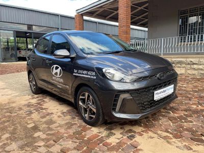 2023 Hyundai Grand i10 1.2 Fluid Sedan