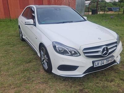 2015 Mercedes-Benz E-Class E 350 Bluetec Avantgarde