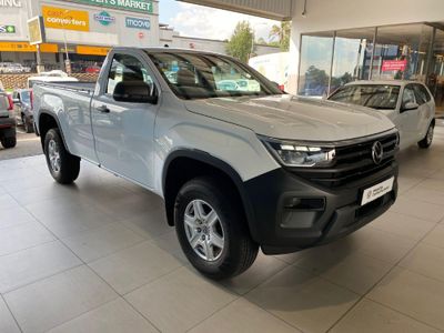 2026 Volkswagen Amarok 2.0 TDI (125kW) Single-Cab