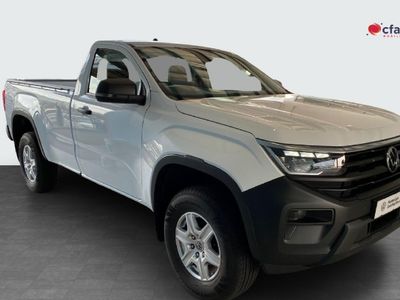 2026 Volkswagen Amarok 2.0 TDI (125kW) Single-Cab