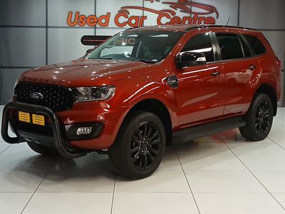 2021 Ford Everest 2.0D XLT Sport Auto