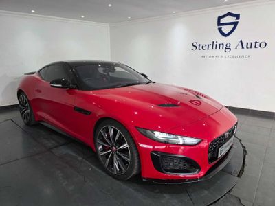 2020 Jaguar F-Type 5.0 V8 S|C Coupe AWD