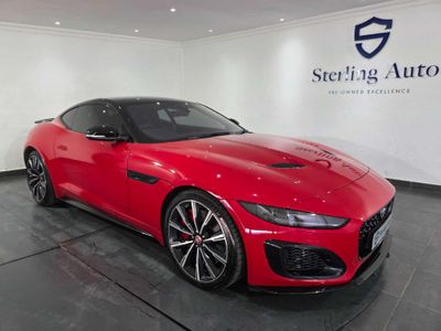 2020 Jaguar F-Type 5.0 V8 S|C Coupe AWD