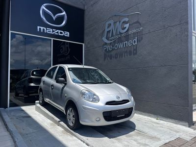 2012 Nissan Micra 1.2 Visia+ 5-dr