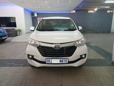 2019 Toyota Avanza 1.5 SX